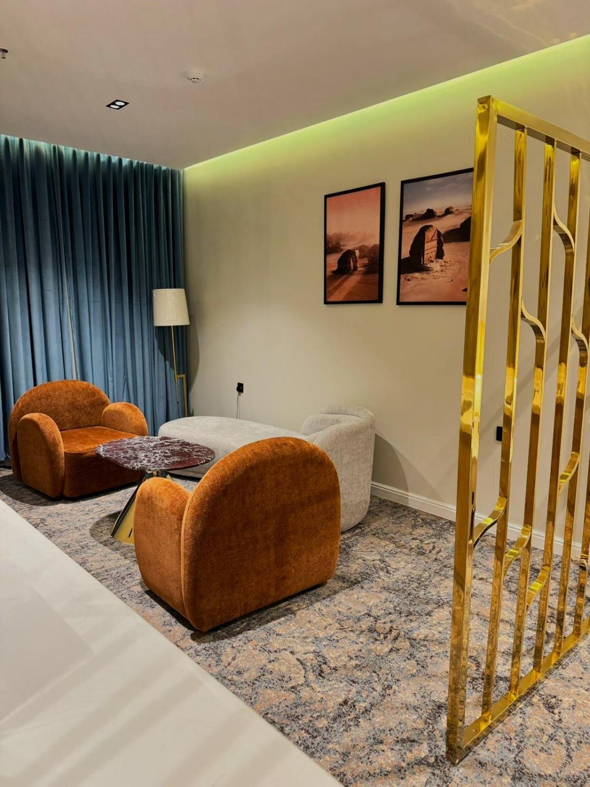 Golden Sayf Alula Hotel Al Ula Exterior foto