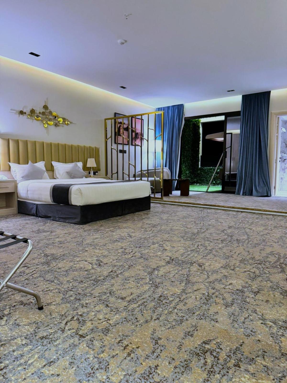 Golden Sayf Alula Hotel Al Ula Exterior foto