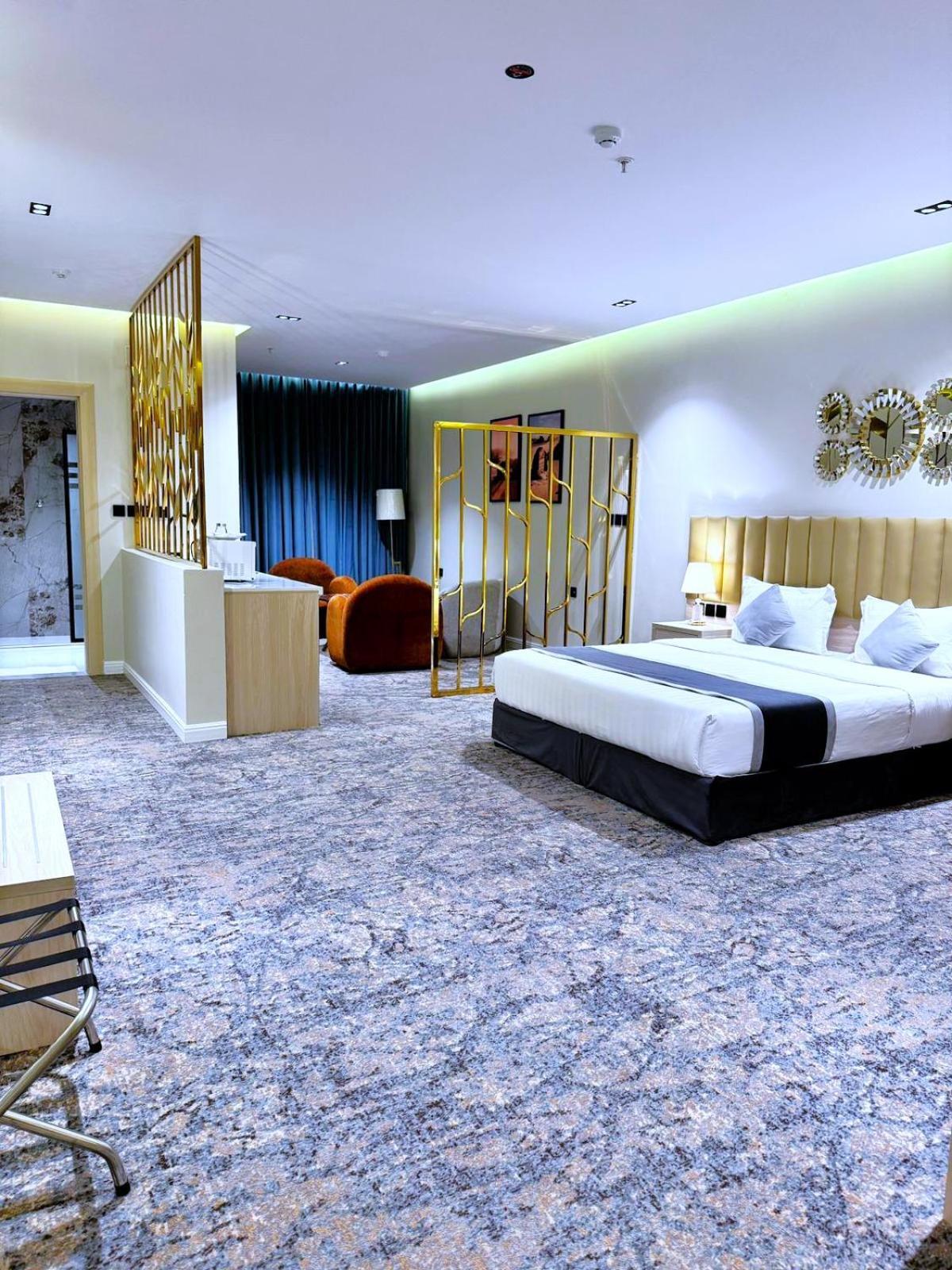 Golden Sayf Alula Hotel Al Ula Exterior foto