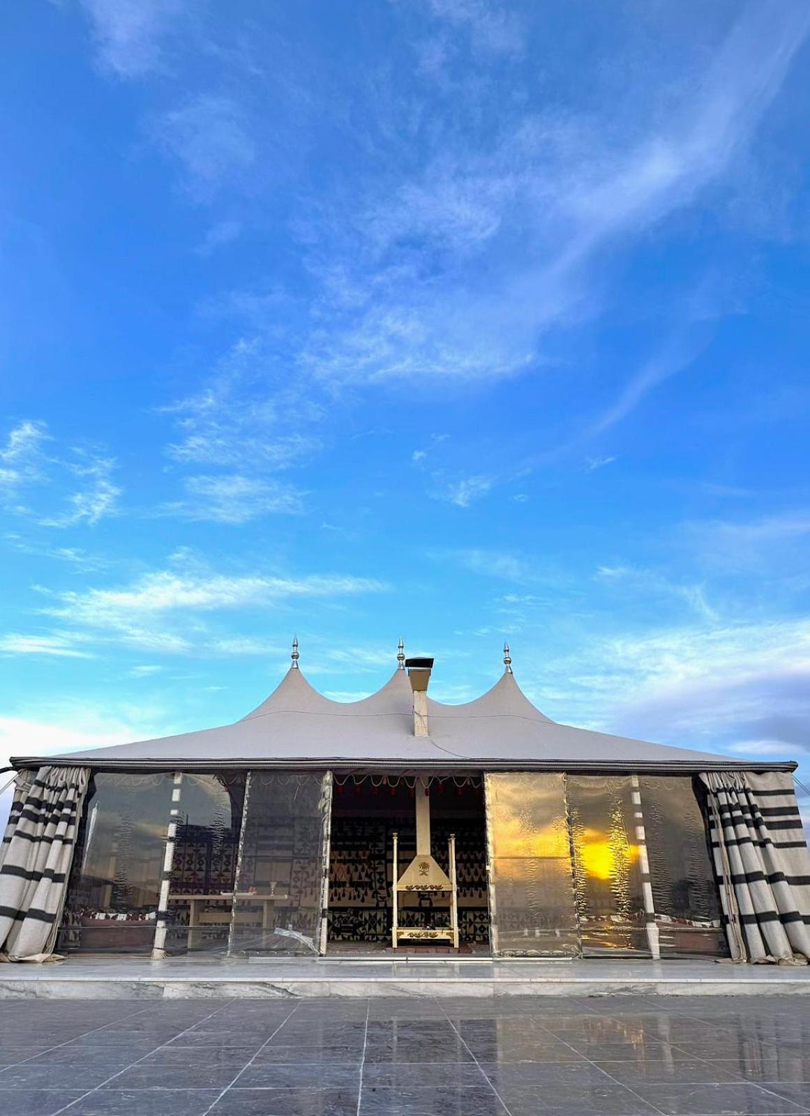Golden Sayf Alula Hotel Al Ula Exterior foto