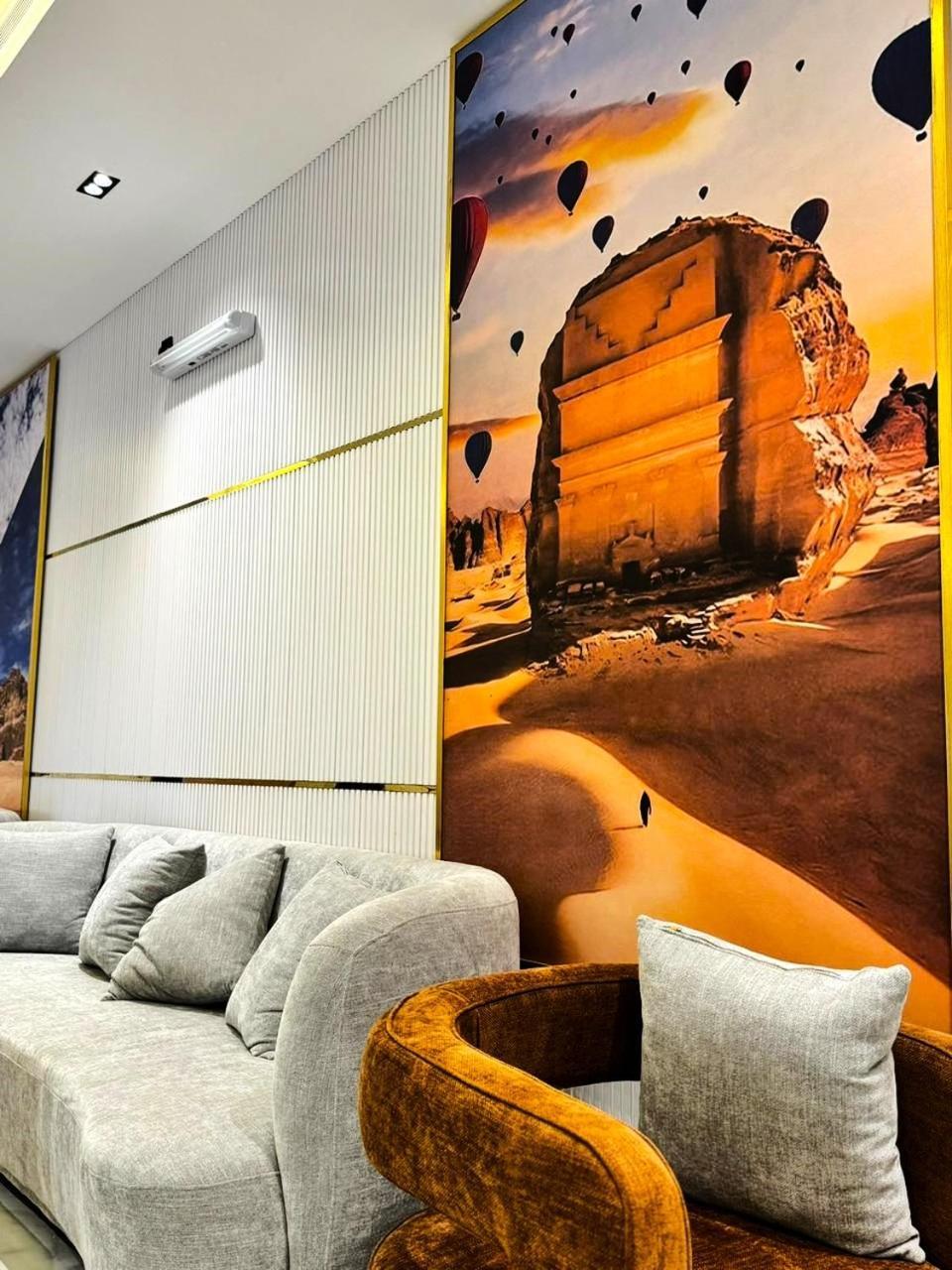 Golden Sayf Alula Hotel Al Ula Exterior foto