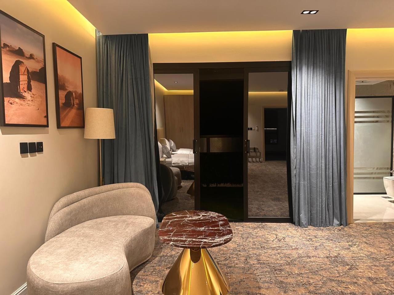 Golden Sayf Alula Hotel Al Ula Exterior foto